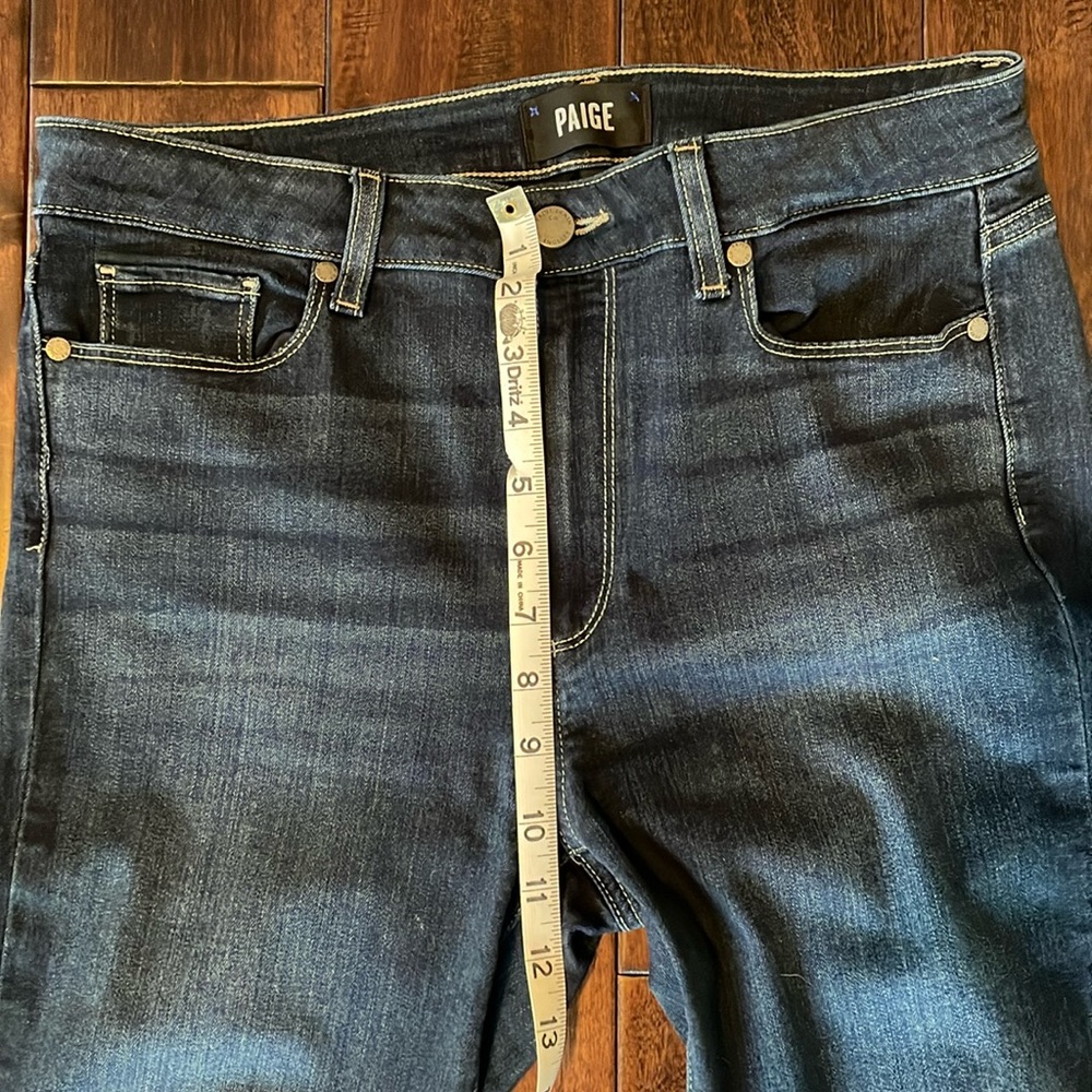 Paige Denim Hoxton Skinny Ankle Jeans size 30